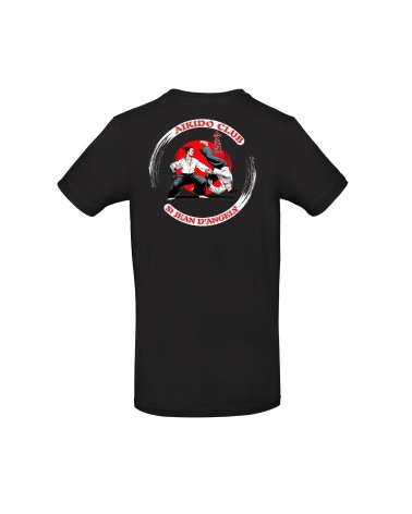 Tee-shirt homme col rond 190 | Aikido Club St Jean d'angely