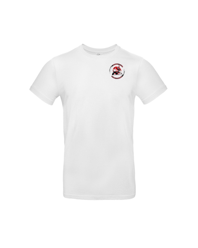 Tee-shirt homme col rond 190 | Aikido Club St Jean d'angely