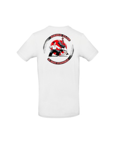 Tee-shirt homme col rond 190 | Aikido Club St Jean d'angely