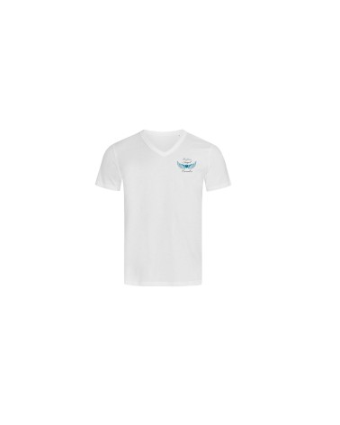 Tee-shirt homme col V | Angel's Caraïbes