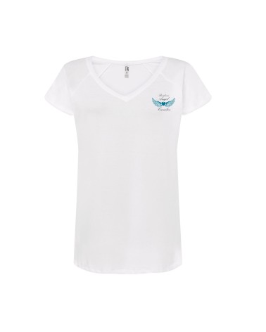 Tee-shirt femme style urbainBlanc | Angel's Caraïbes