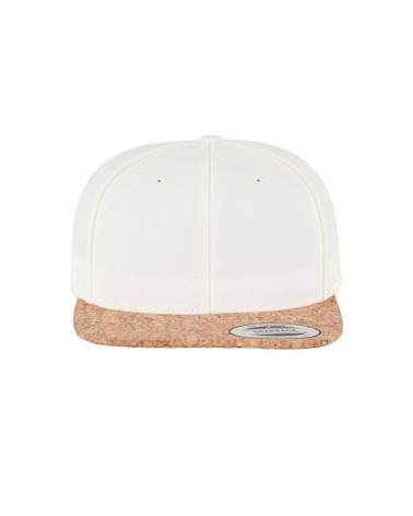 Personnalisation Casquette visière en liège CORK SNAPBACK | FLEXFIT