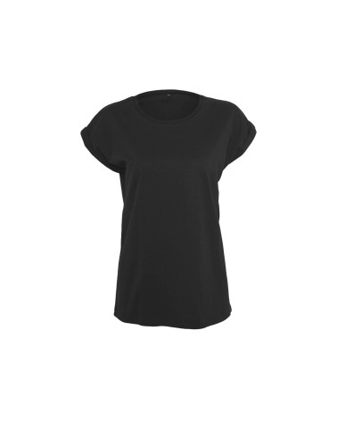 Personnalisation Tee-Shirt LADIES EXTENDED SHOULDER TEE | BUILD YOUR BRAND