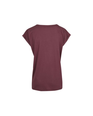 Personnalisation Tee-Shirt LADIES EXTENDED SHOULDER TEE | BUILD YOUR BRAND