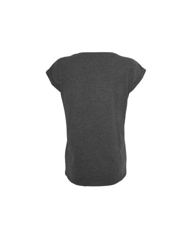 Personnalisation Tee-Shirt LADIES EXTENDED SHOULDER TEE | BUILD YOUR BRAND