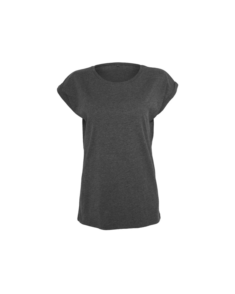 Personnalisation Tee-Shirt LADIES EXTENDED SHOULDER TEE | BUILD YOUR BRAND