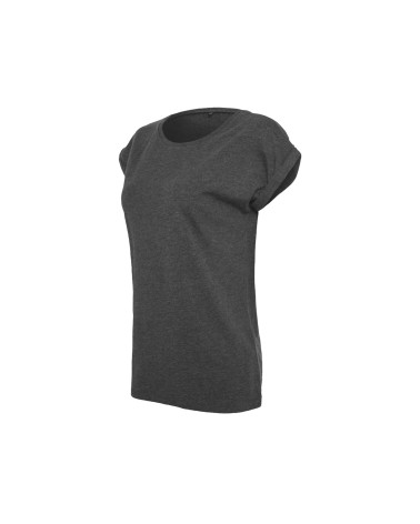 Personnalisation Tee-Shirt LADIES EXTENDED SHOULDER TEE | BUILD YOUR BRAND