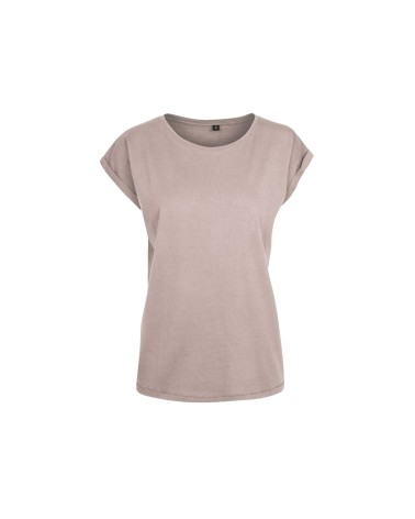 Personnalisation Tee-Shirt LADIES EXTENDED SHOULDER TEE | BUILD YOUR BRAND