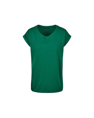 Personnalisation Tee-Shirt LADIES EXTENDED SHOULDER TEE | BUILD YOUR BRAND