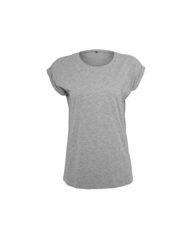 Personnalisation Tee-Shirt LADIES EXTENDED SHOULDER TEE | BUILD YOUR BRAND