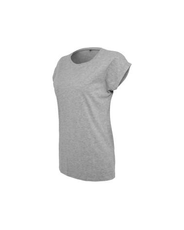 Personnalisation Tee-Shirt LADIES EXTENDED SHOULDER TEE | BUILD YOUR BRAND