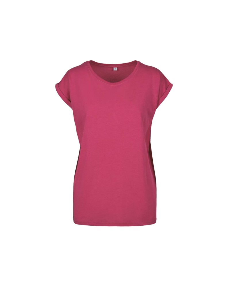 Personnalisation Tee-Shirt LADIES EXTENDED SHOULDER TEE | BUILD YOUR BRAND