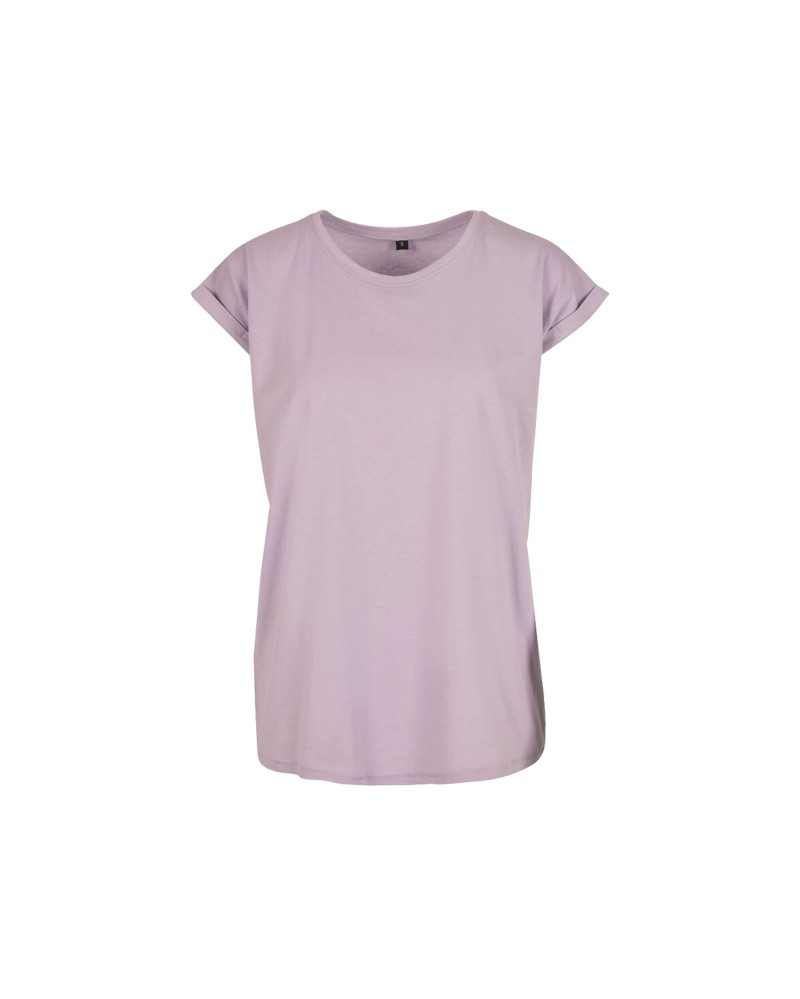 Personnalisation Tee-Shirt LADIES EXTENDED SHOULDER TEE | BUILD YOUR BRAND