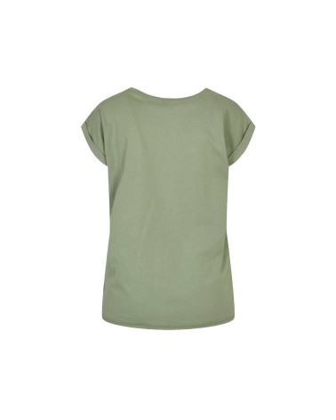 Personnalisation Tee-Shirt LADIES EXTENDED SHOULDER TEE | BUILD YOUR BRAND