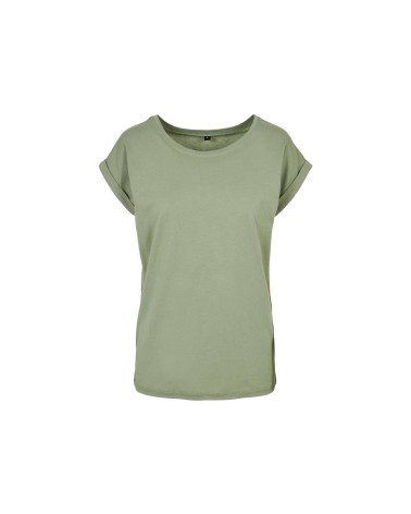 Personnalisation Tee-Shirt LADIES EXTENDED SHOULDER TEE | BUILD YOUR BRAND