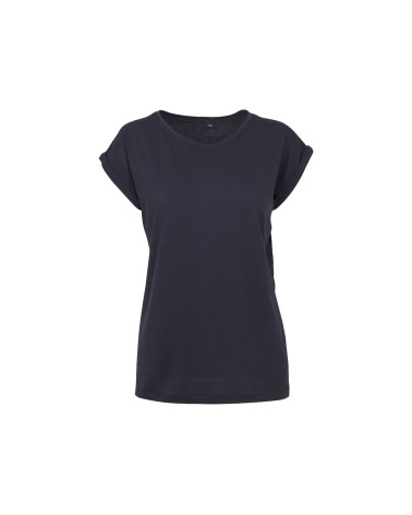 Personnalisation Tee-Shirt LADIES EXTENDED SHOULDER TEE | BUILD YOUR BRAND