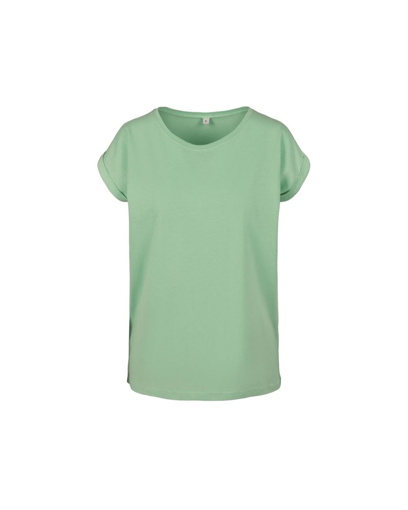 Personnalisation Tee-Shirt LADIES EXTENDED SHOULDER TEE | BUILD YOUR BRAND