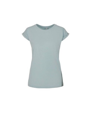 Personnalisation Tee-Shirt LADIES EXTENDED SHOULDER TEE | BUILD YOUR BRAND