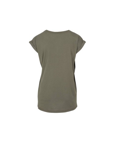 Personnalisation Tee-Shirt LADIES EXTENDED SHOULDER TEE | BUILD YOUR BRAND