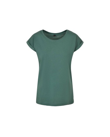 Personnalisation Tee-Shirt LADIES EXTENDED SHOULDER TEE | BUILD YOUR BRAND