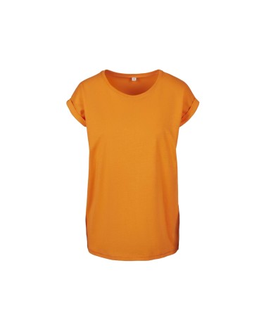 Personnalisation Tee-Shirt LADIES EXTENDED SHOULDER TEE | BUILD YOUR BRAND