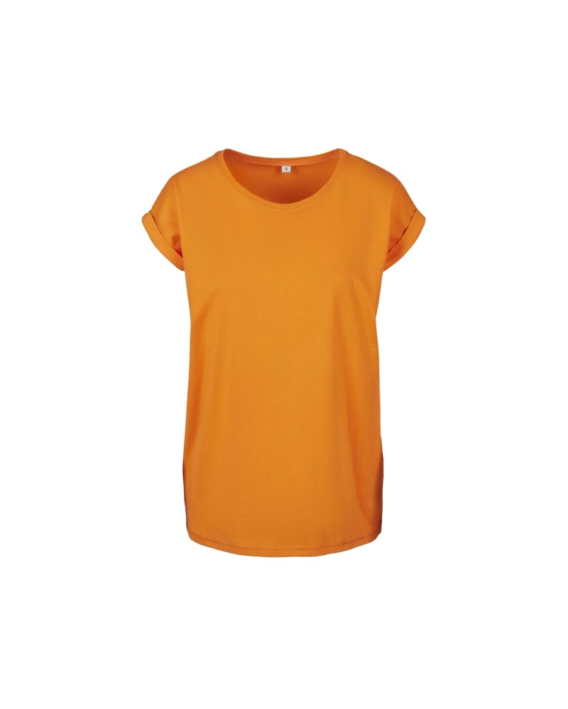 Personnalisation Tee-Shirt LADIES EXTENDED SHOULDER TEE | BUILD YOUR BRAND