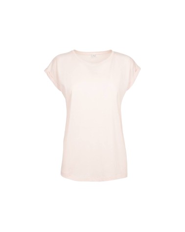 Personnalisation Tee-Shirt LADIES EXTENDED SHOULDER TEE | BUILD YOUR BRAND