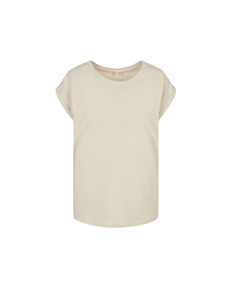 Personnalisation Tee-Shirt LADIES EXTENDED SHOULDER TEE | BUILD YOUR BRAND