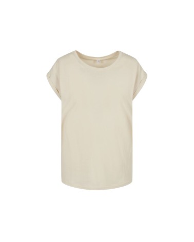 Personnalisation Tee-Shirt LADIES EXTENDED SHOULDER TEE | BUILD YOUR BRAND