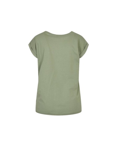 Personnalisation Tee-Shirt LADIES EXTENDED SHOULDER TEE | BUILD YOUR BRAND