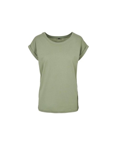 Personnalisation Tee-Shirt LADIES EXTENDED SHOULDER TEE | BUILD YOUR BRAND