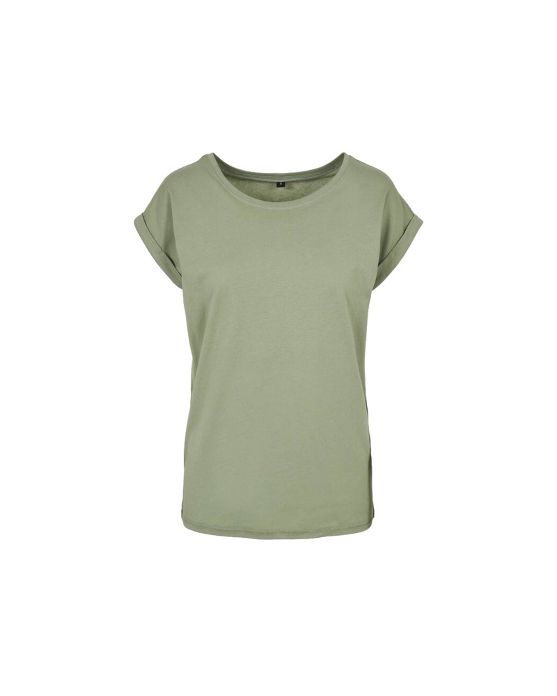 Personnalisation Tee-Shirt LADIES EXTENDED SHOULDER TEE | BUILD YOUR BRAND