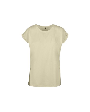 Personnalisation Tee-Shirt LADIES EXTENDED SHOULDER TEE | BUILD YOUR BRAND