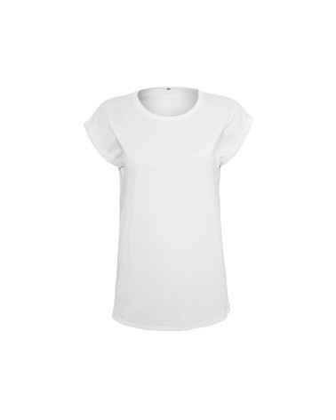 Personnalisation Tee-Shirt LADIES EXTENDED SHOULDER TEE | BUILD YOUR BRAND