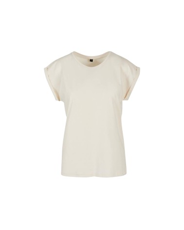 Personnalisation Tee-Shirt LADIES EXTENDED SHOULDER TEE | BUILD YOUR BRAND