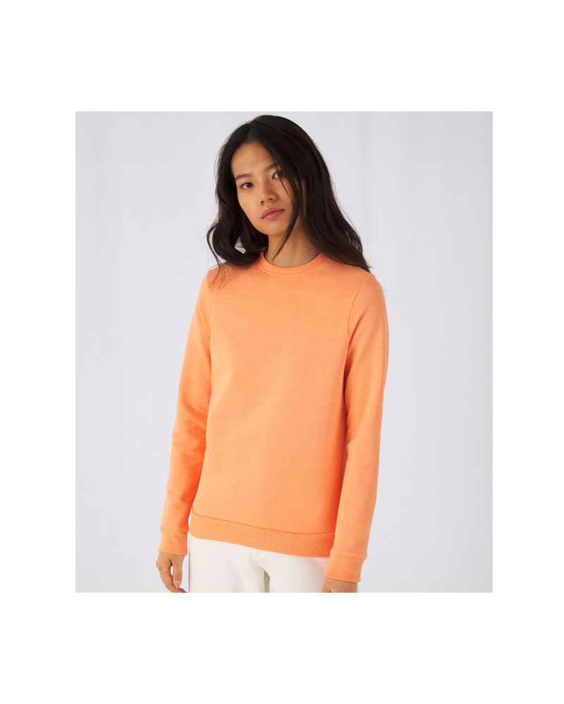 Personnalisation Sweat col rond SET IN/WOMEN | B&C