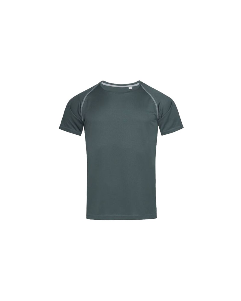 Personnalisation Tee-shirt raglan homme ACTIVE 140 TEAM RAGLAN | STEDMAN