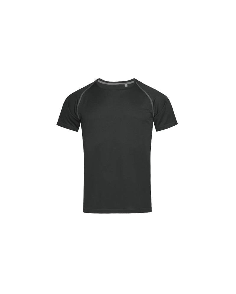 Personnalisation Tee-shirt raglan homme ACTIVE 140 TEAM RAGLAN | STEDMAN