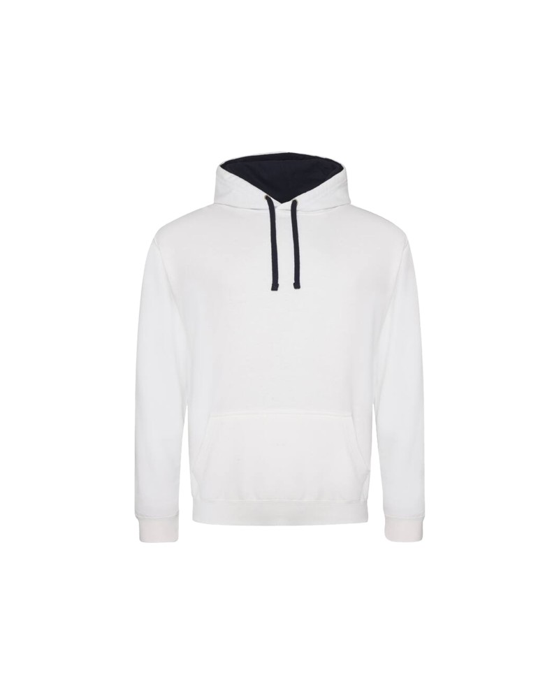 personnalisation Sweat capuche contrastée |  JUST HOODS