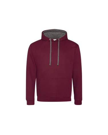 personnalisation Sweat capuche contrastée |  JUST HOODS