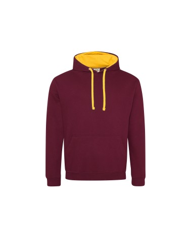 personnalisation Sweat capuche contrastée |  JUST HOODS