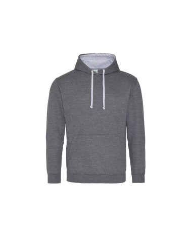 personnalisation Sweat capuche contrastée |  JUST HOODS