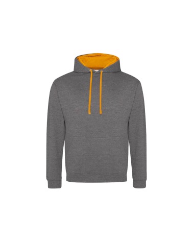 personnalisation Sweat capuche contrastée |  JUST HOODS