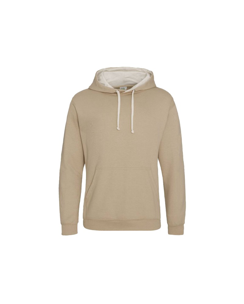 personnalisation Sweat capuche contrastée |  JUST HOODS