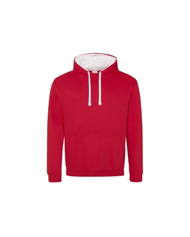 personnalisation Sweat capuche contrastée |  JUST HOODS