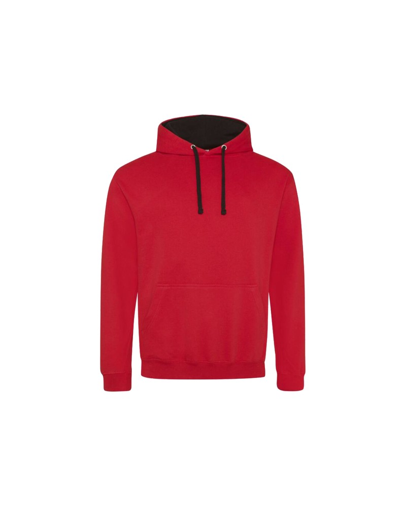 personnalisation Sweat capuche contrastée |  JUST HOODS