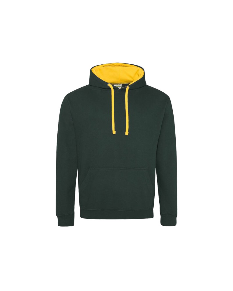 personnalisation Sweat capuche contrastée |  JUST HOODS