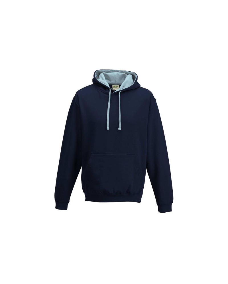 personnalisation Sweat capuche contrastée |  JUST HOODS