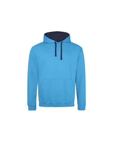 personnalisation Sweat capuche contrastée |  JUST HOODS