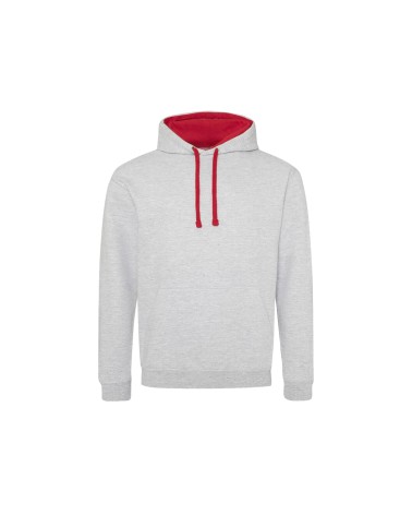 personnalisation Sweat capuche contrastée |  JUST HOODS